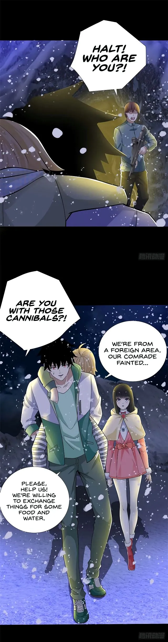 King of Apocalypse Chapter 189 Online - página 15