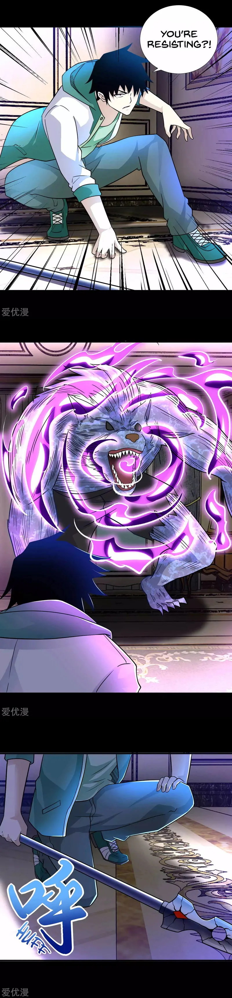 King of Apocalypse Chapter 193 Online - página 9
