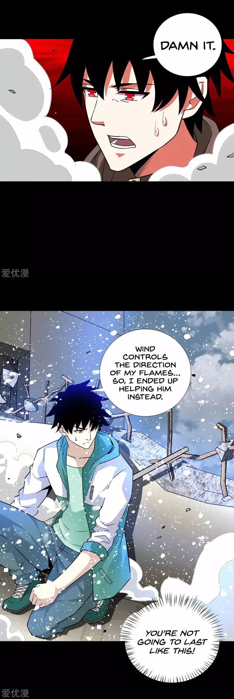 King of Apocalypse Chapter 193 Online - página 11