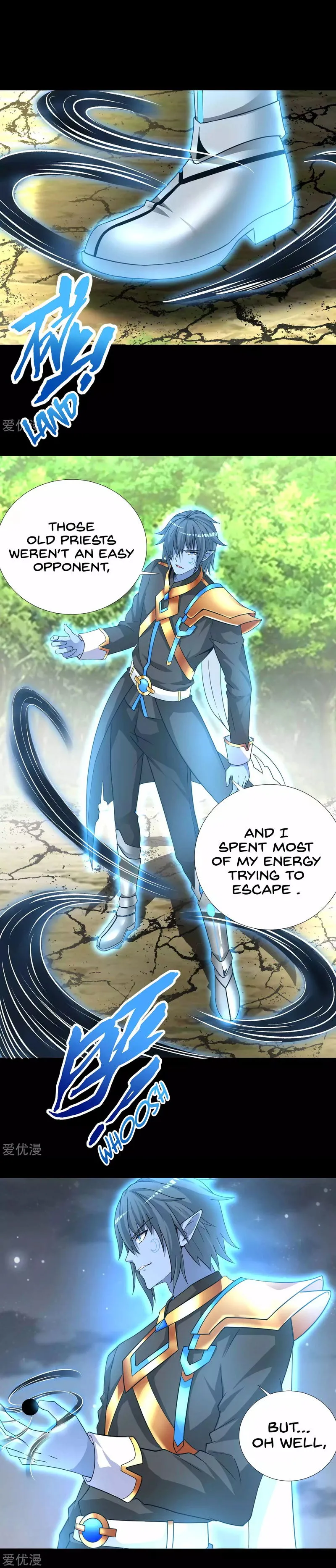 King of Apocalypse Chapter 194 Online - página 8