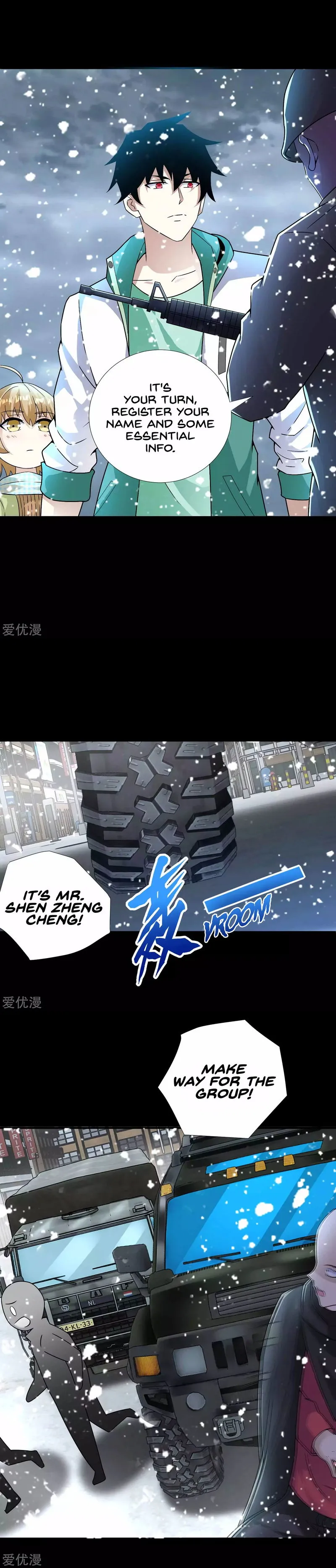 King of Apocalypse Chapter 194 Online - página 11