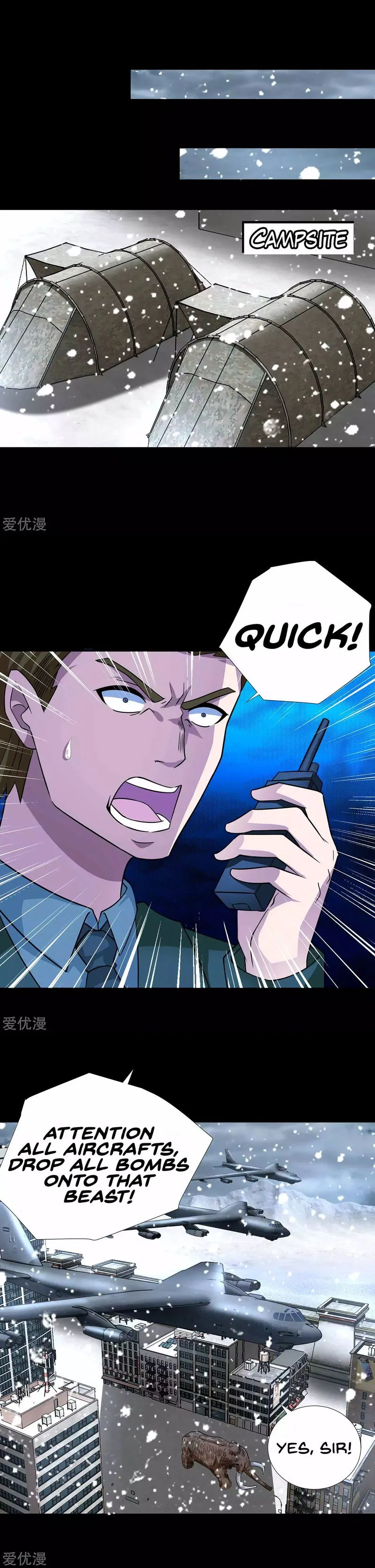 King of Apocalypse Chapter 198 Online - página 3