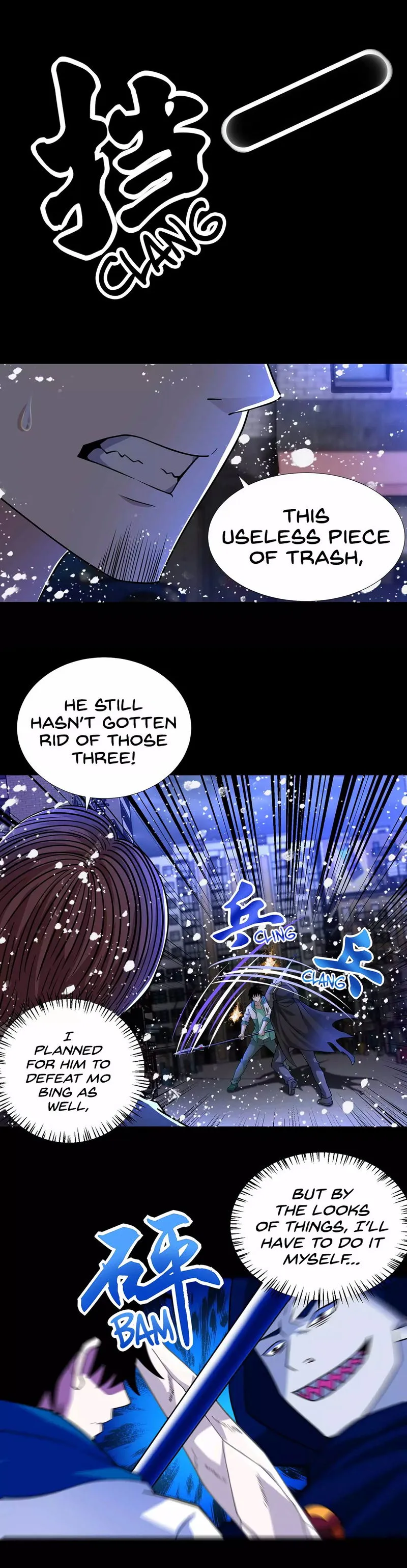 King of Apocalypse Chapter 202 Online - página 6