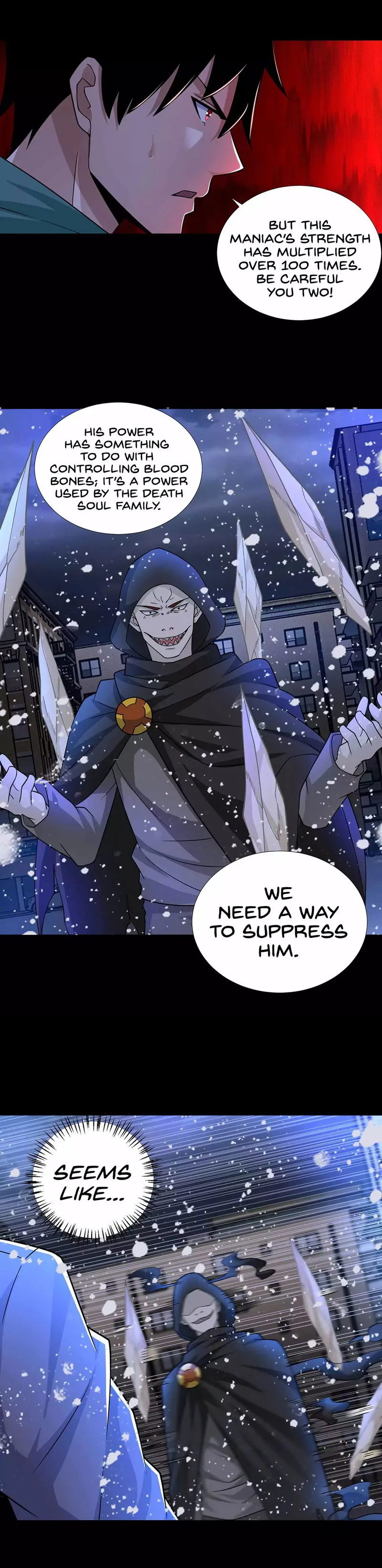 King of Apocalypse Chapter 202 Online - página 8