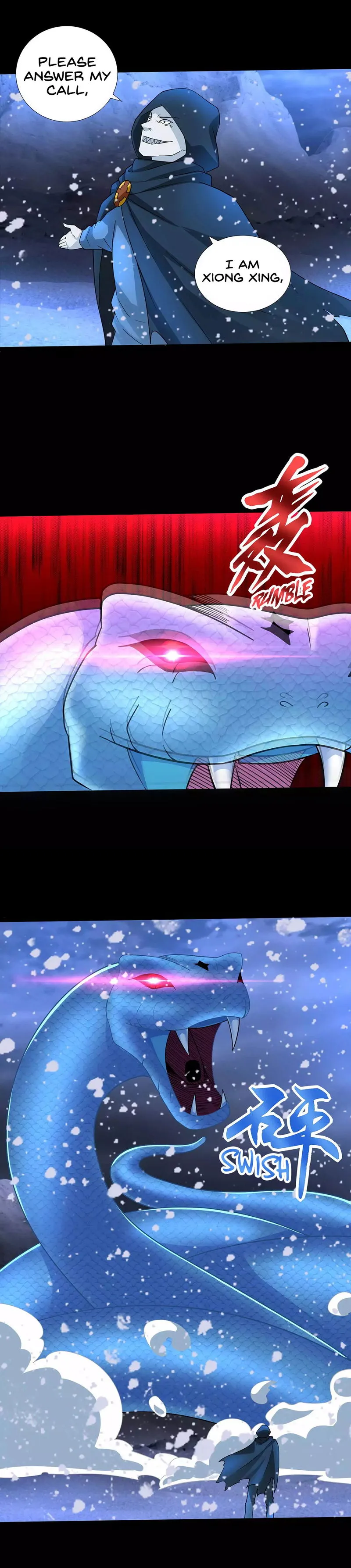 King of Apocalypse Chapter 204 Online - página 3