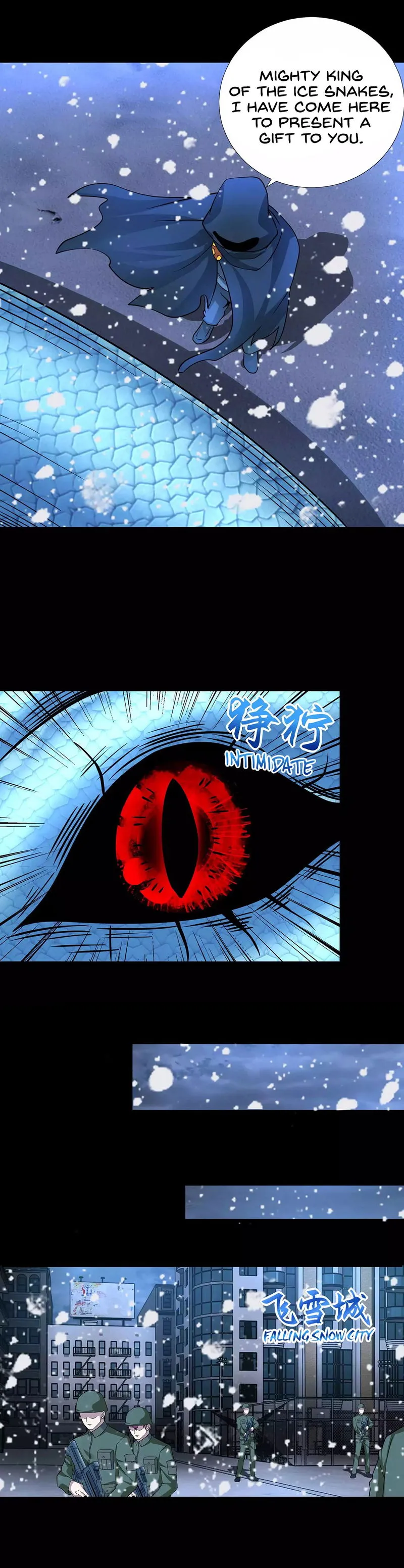 King of Apocalypse Chapter 204 Online - página 4