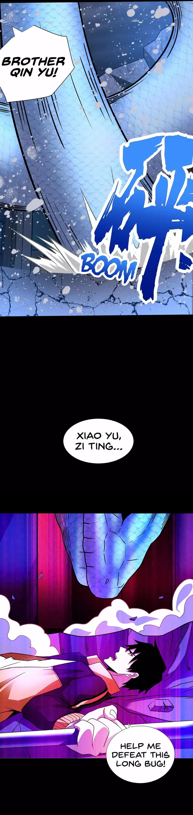 King of Apocalypse Chapter 206 Online - página 3