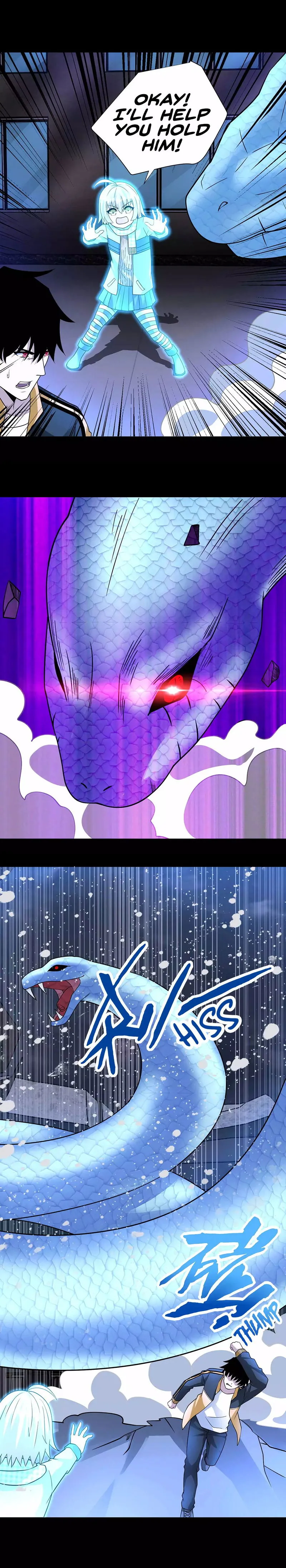King of Apocalypse Chapter 206 Online - página 4