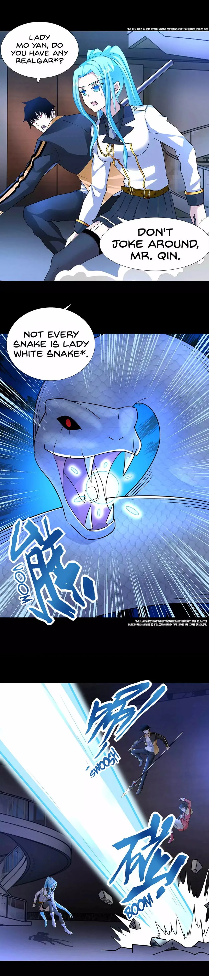 King of Apocalypse Chapter 206 Online - página 6