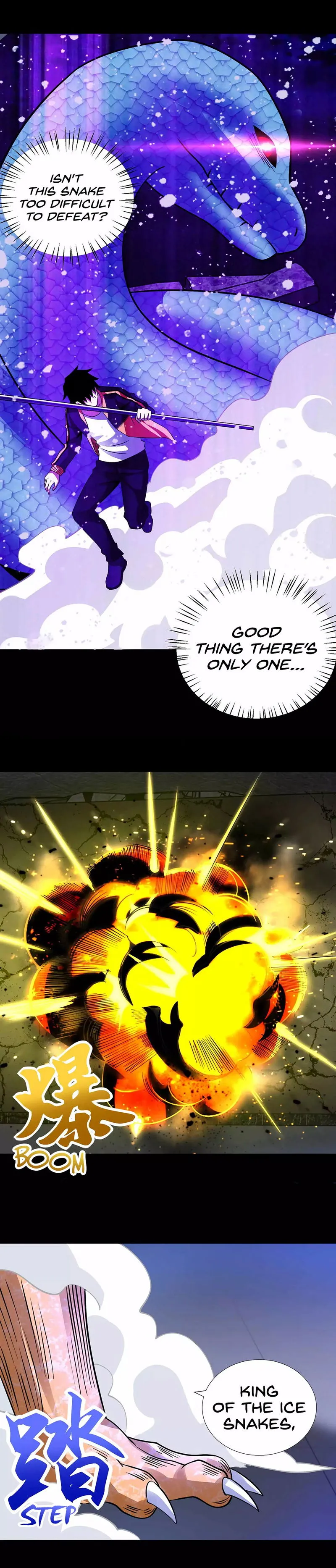 King of Apocalypse Chapter 206 Online - página 8