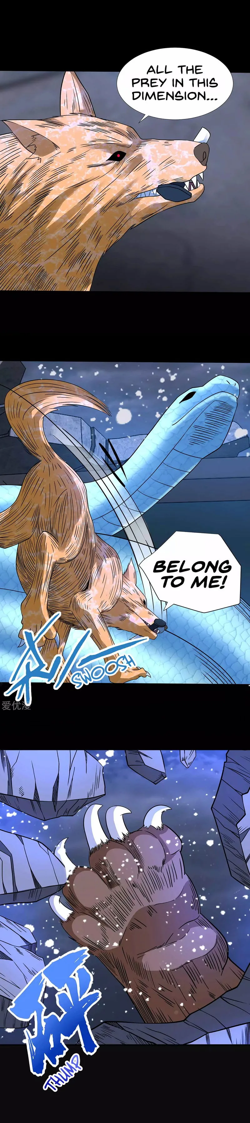 King of Apocalypse Chapter 206 Online - página 10