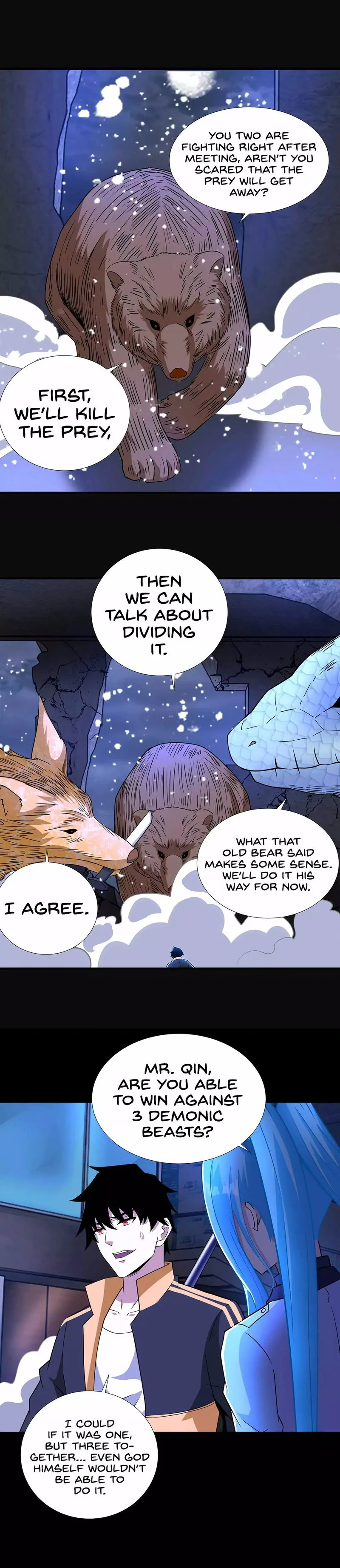 King of Apocalypse Chapter 206 Online - página 11