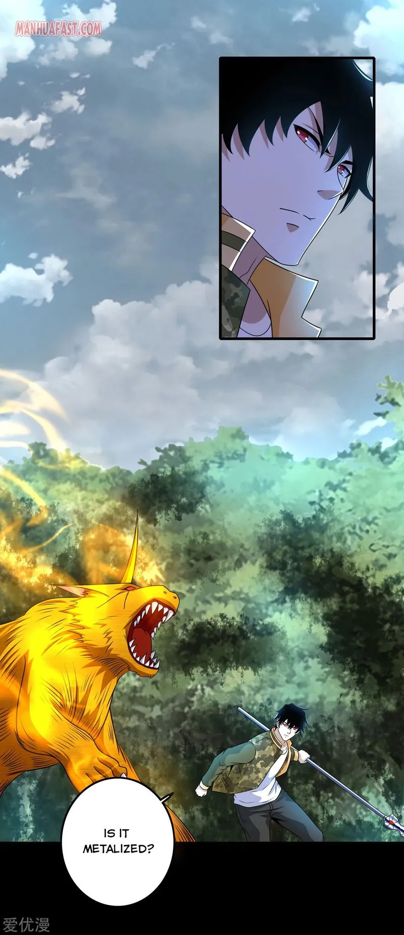King of Apocalypse Chapter 252 Online - página 20