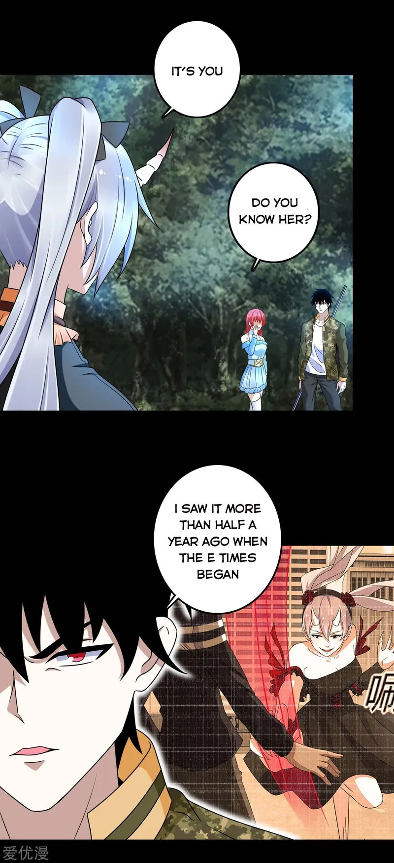 King of Apocalypse Chapter 258 Online - página 14