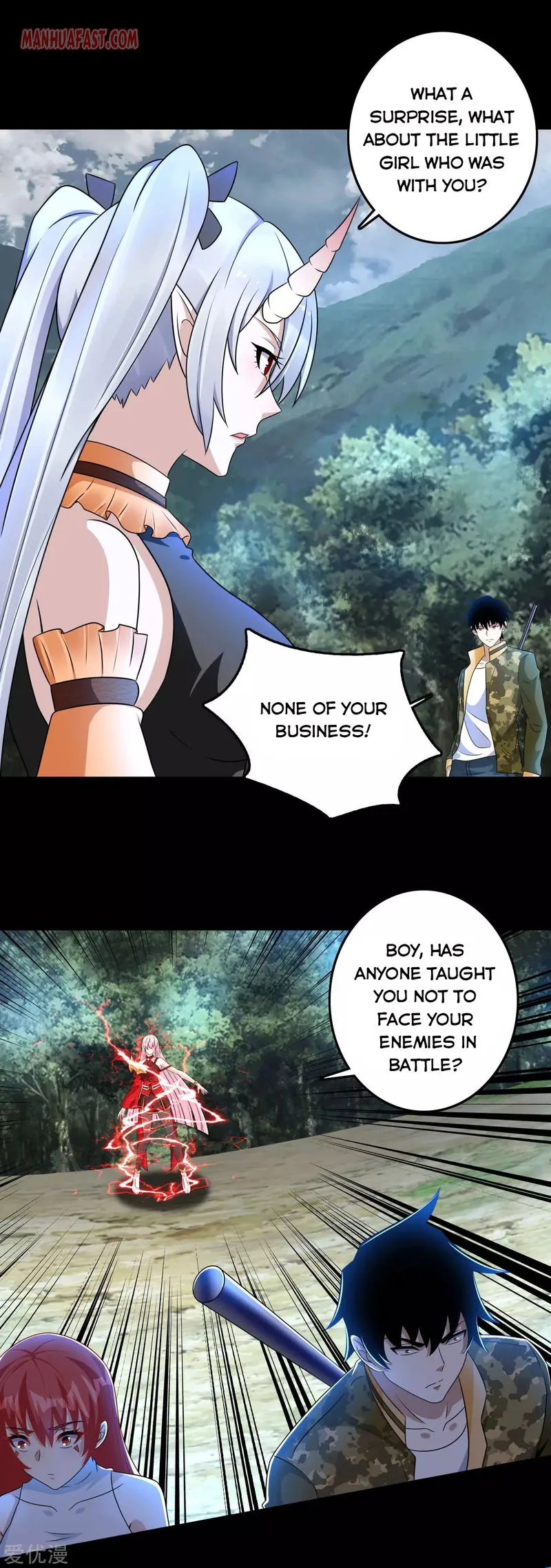 King of Apocalypse Chapter 258 Online - página 15