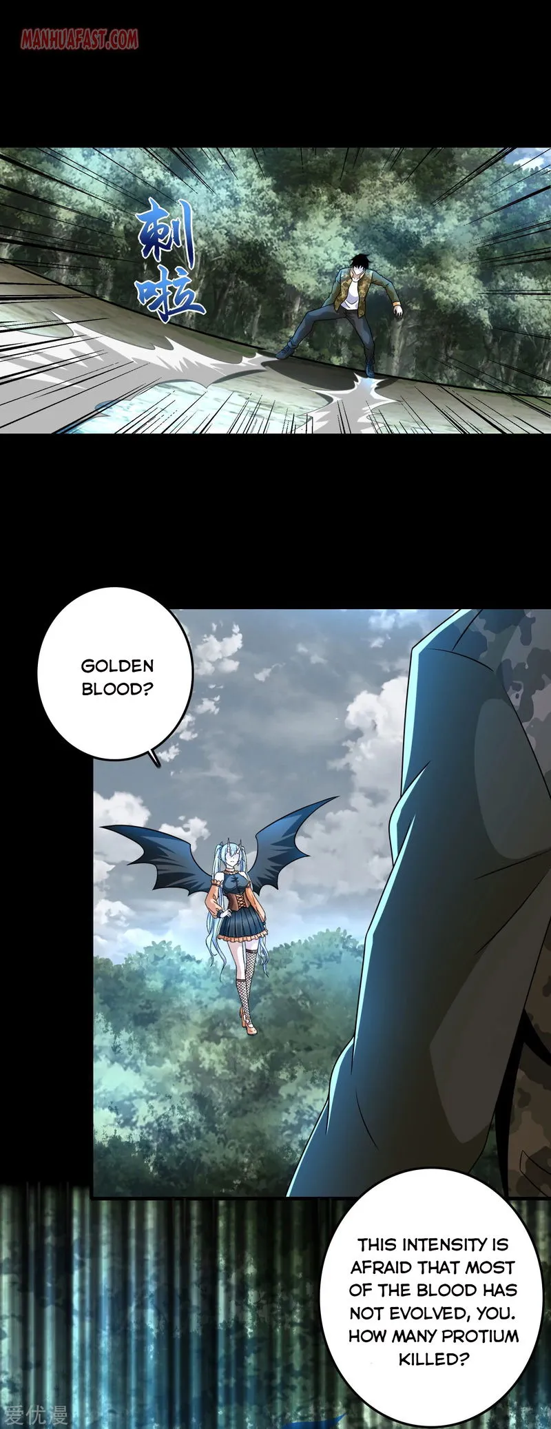 King of Apocalypse Chapter 260 Online - página 8