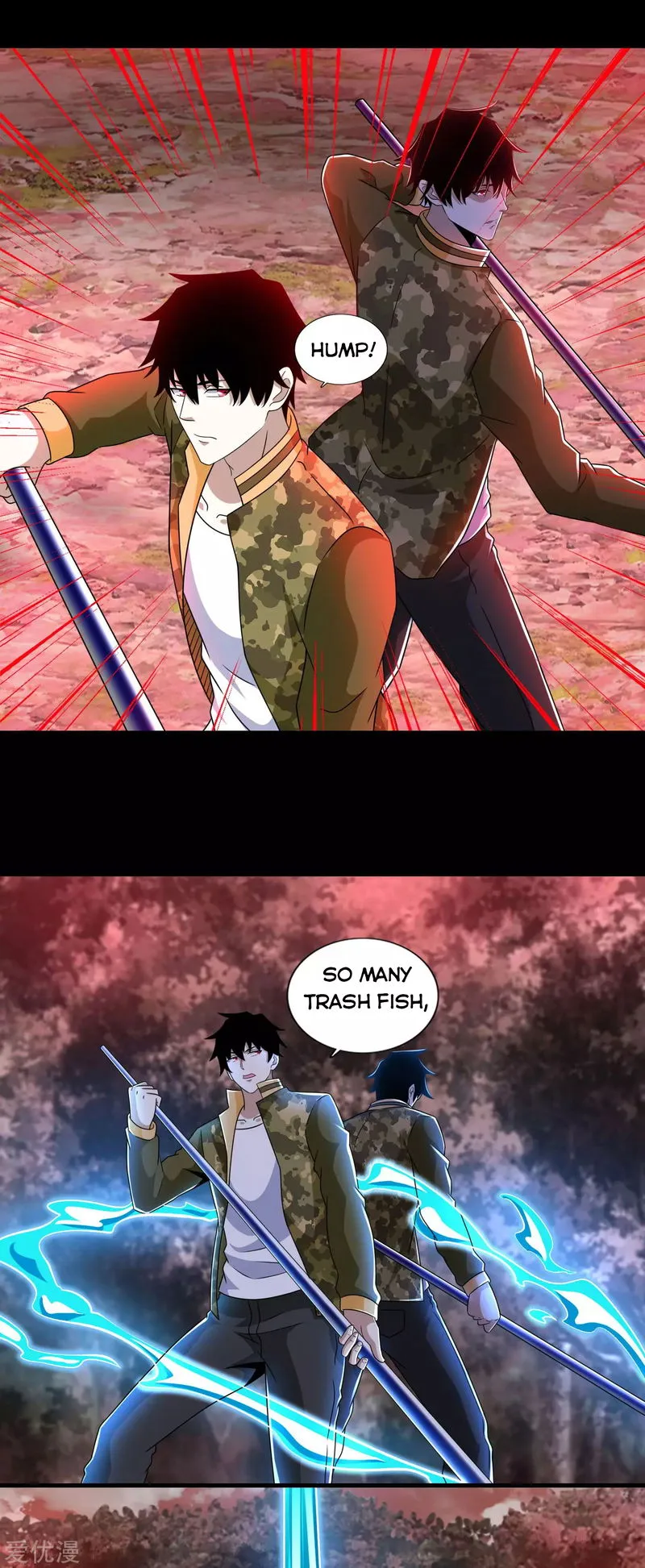 King of Apocalypse Chapter 267 Online - página 2