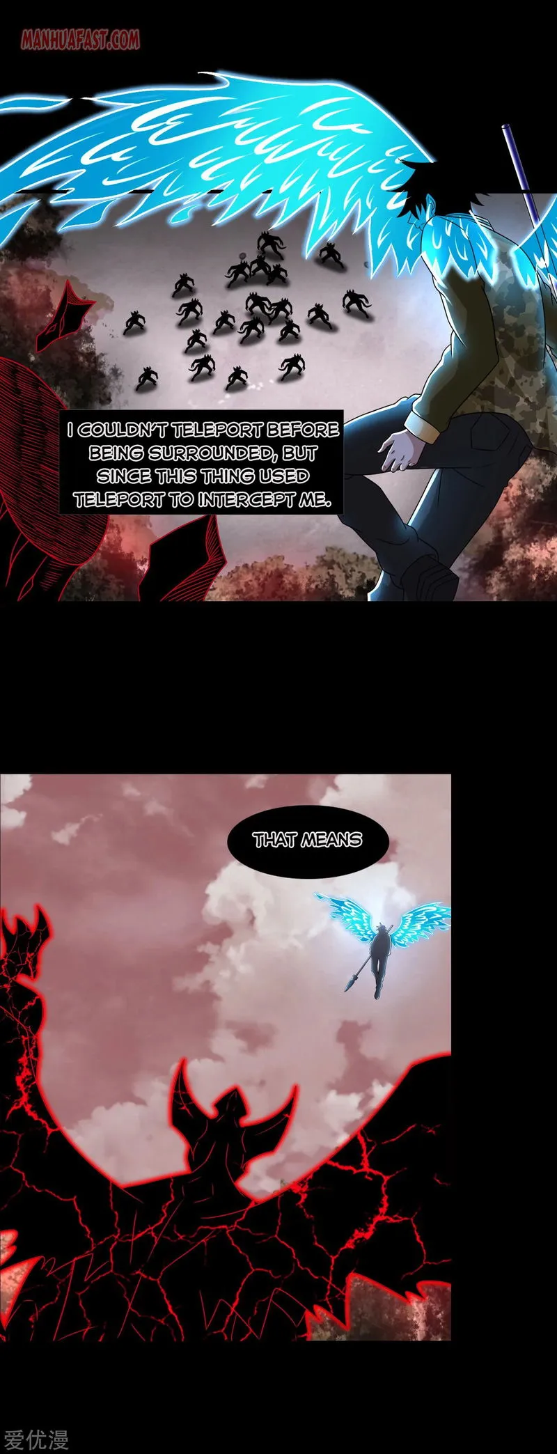 King of Apocalypse Chapter 268 Online - página 1