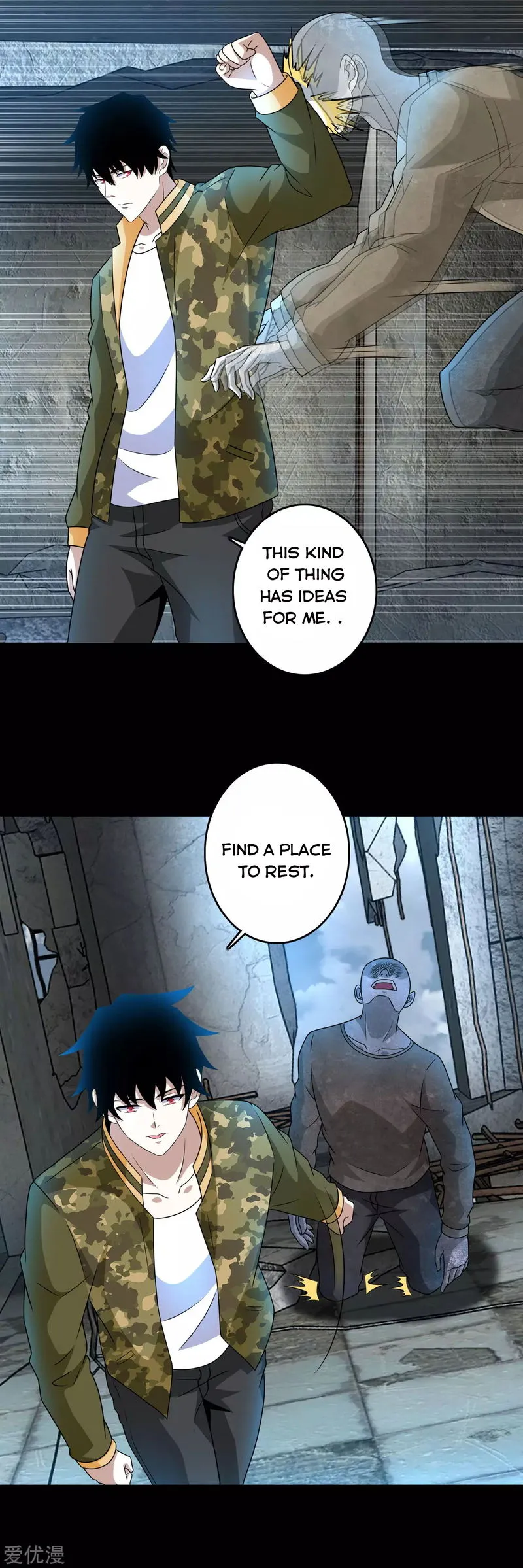 King of Apocalypse Chapter 268 Online - página 6