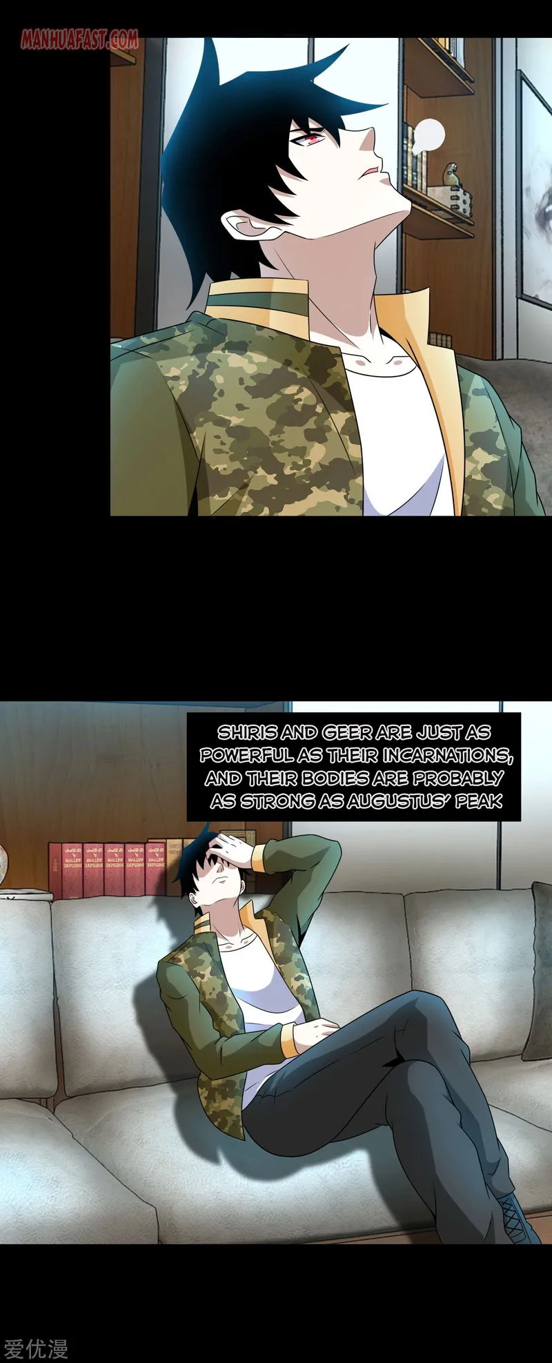 King of Apocalypse Chapter 268 Online - página 8