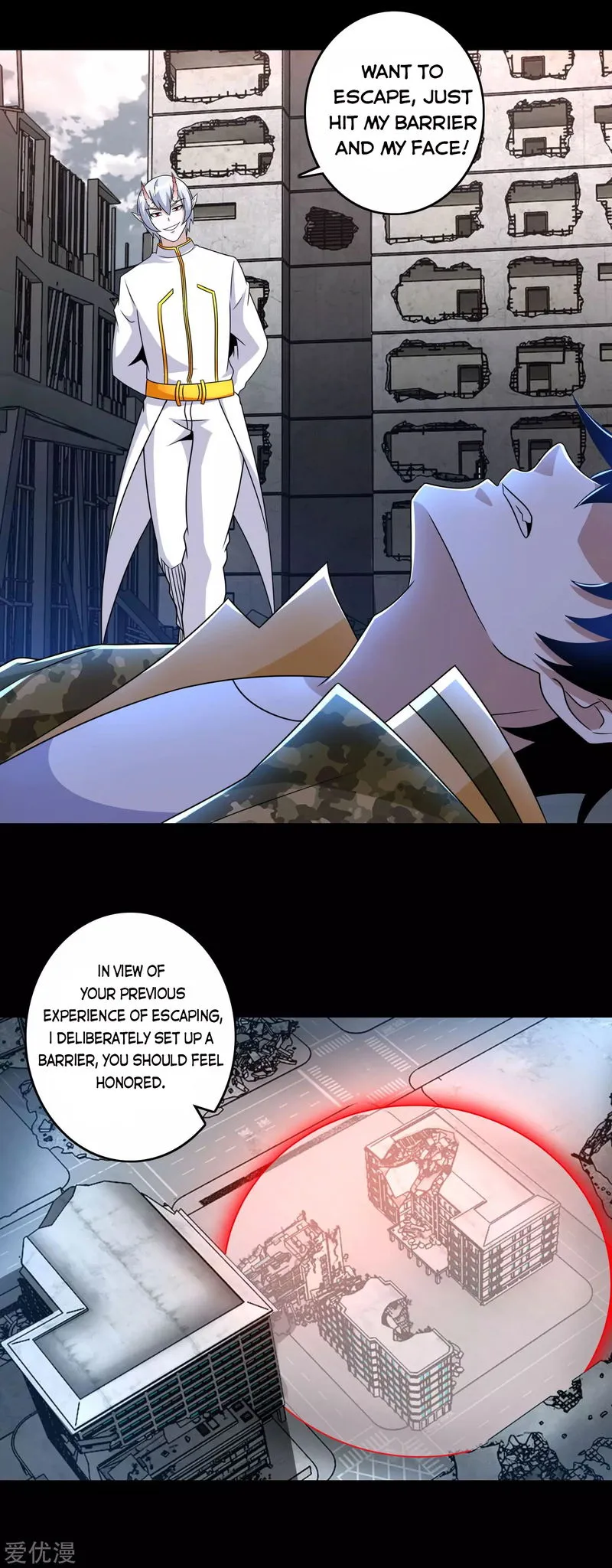 King of Apocalypse Chapter 269 Online - página 6