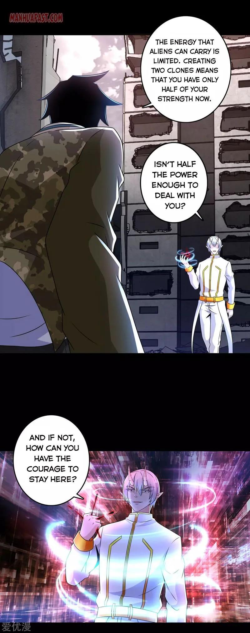 King of Apocalypse Chapter 269 Online - página 8