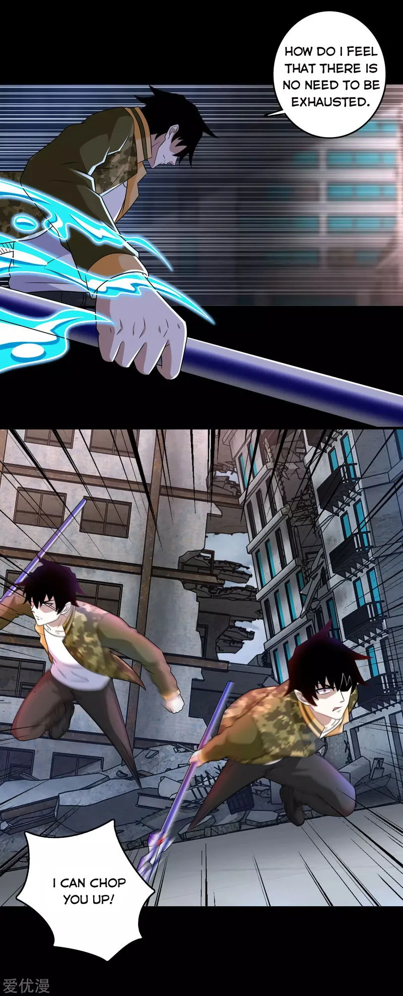 King of Apocalypse Chapter 269 Online - página 18