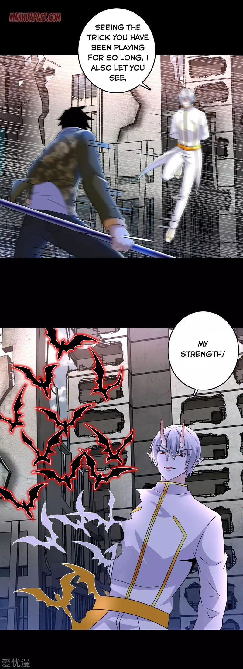King of Apocalypse Chapter 270 Online - página 3
