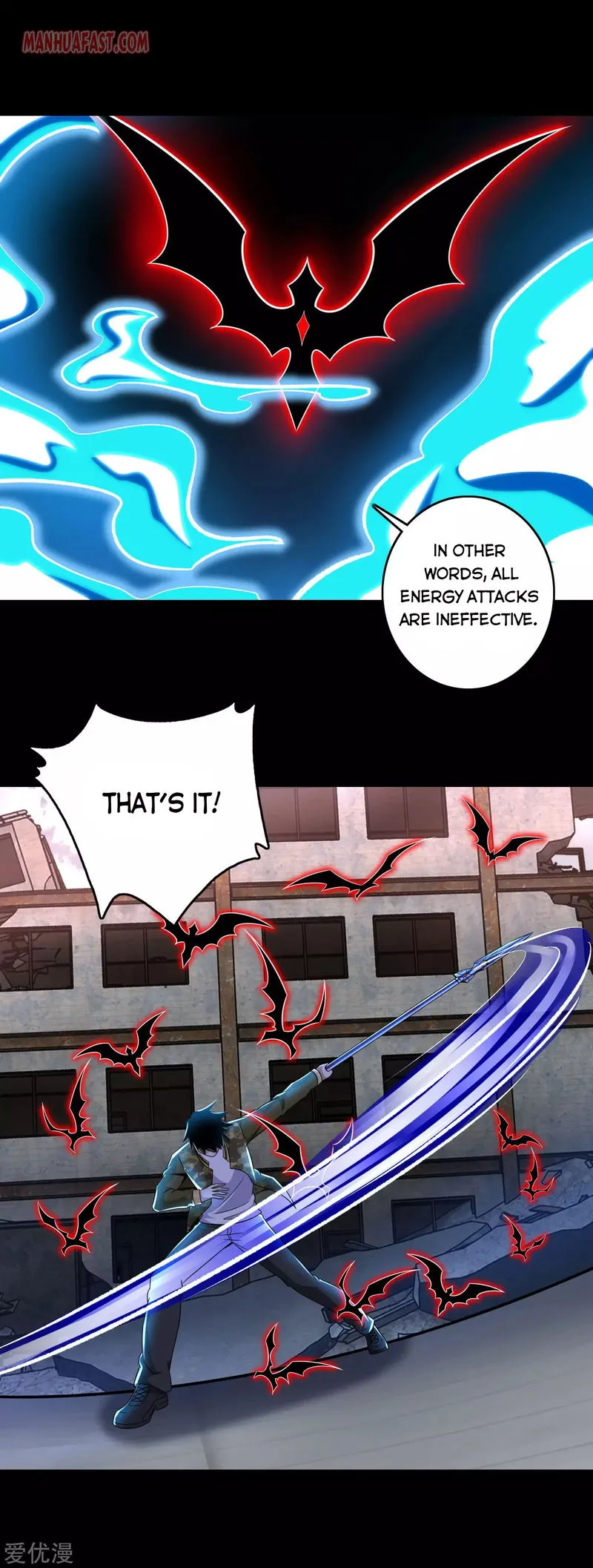 King of Apocalypse Chapter 270 Online - página 10