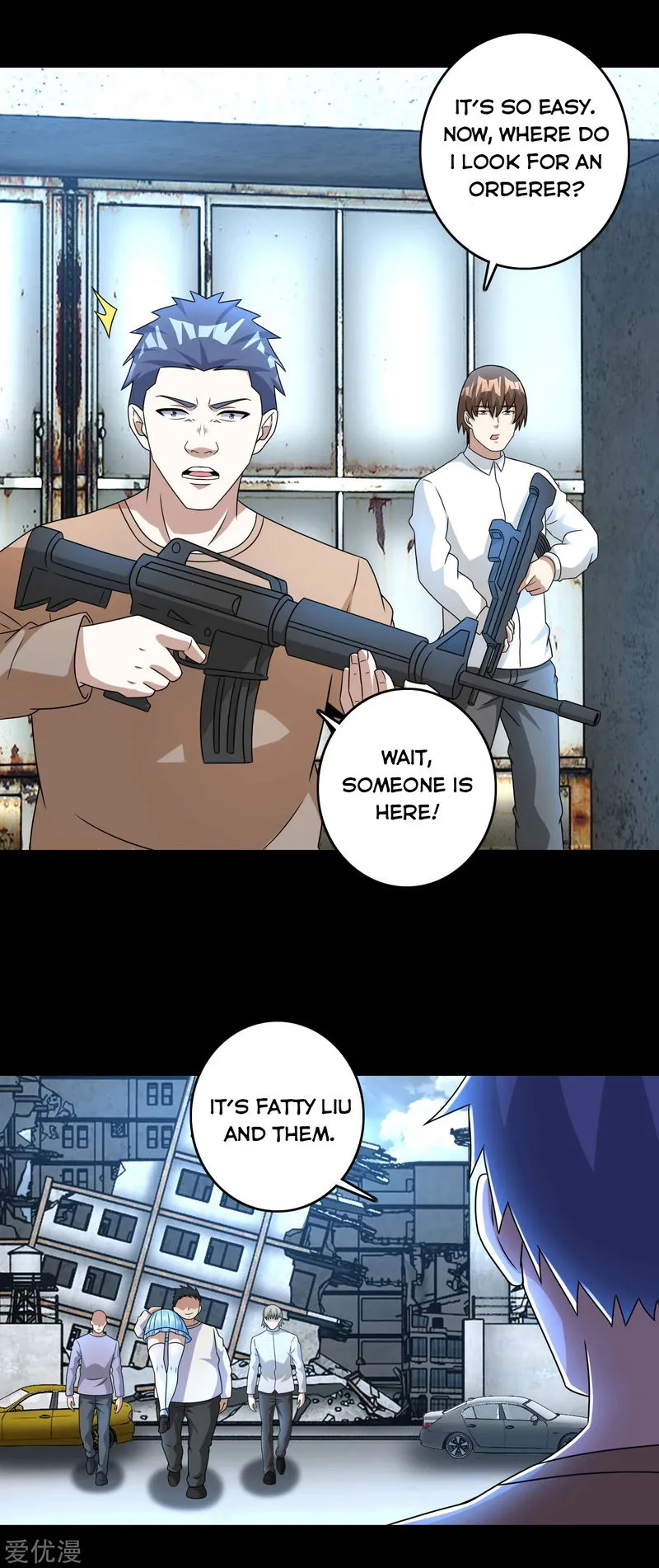 King of Apocalypse Chapter 273 Online - página 2