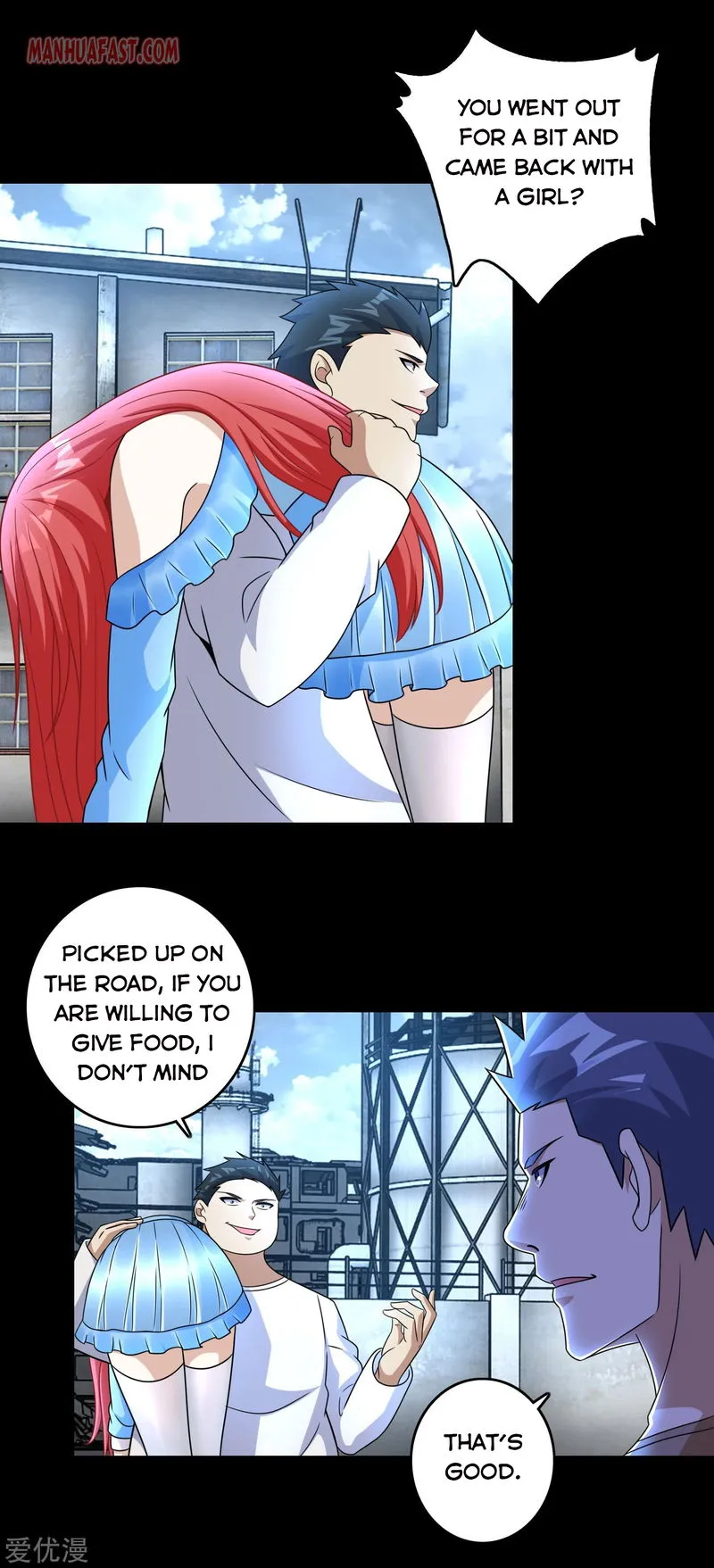 King of Apocalypse Chapter 273 Online - página 3
