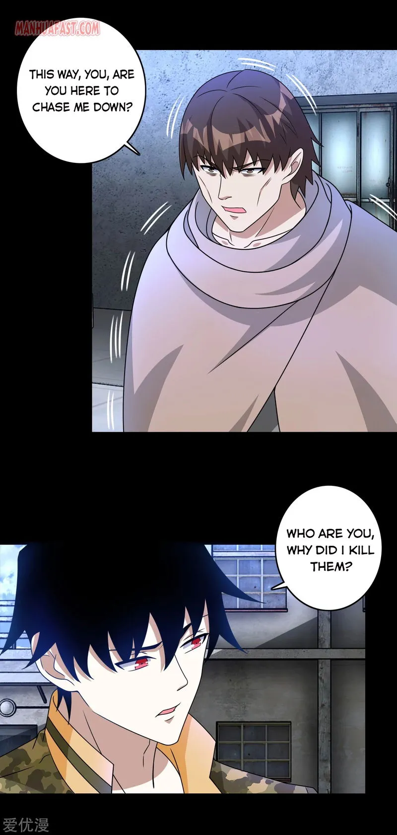 King of Apocalypse Chapter 274 Online - página 8
