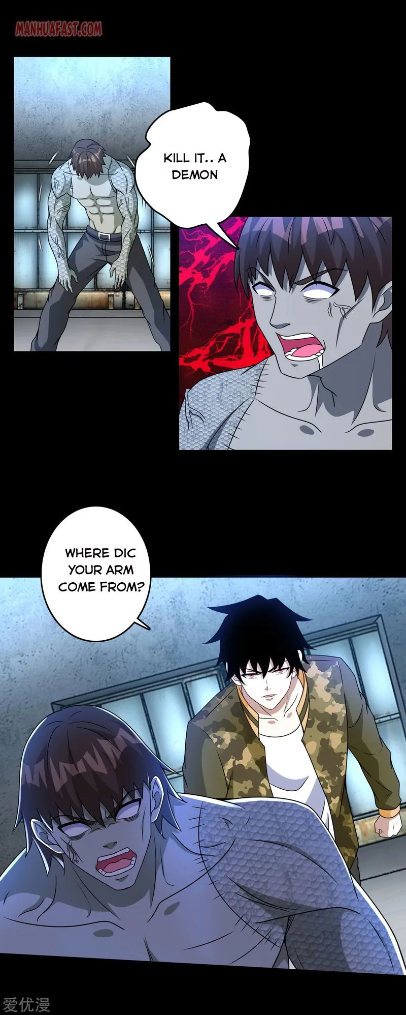 King of Apocalypse Chapter 274 Online - página 17