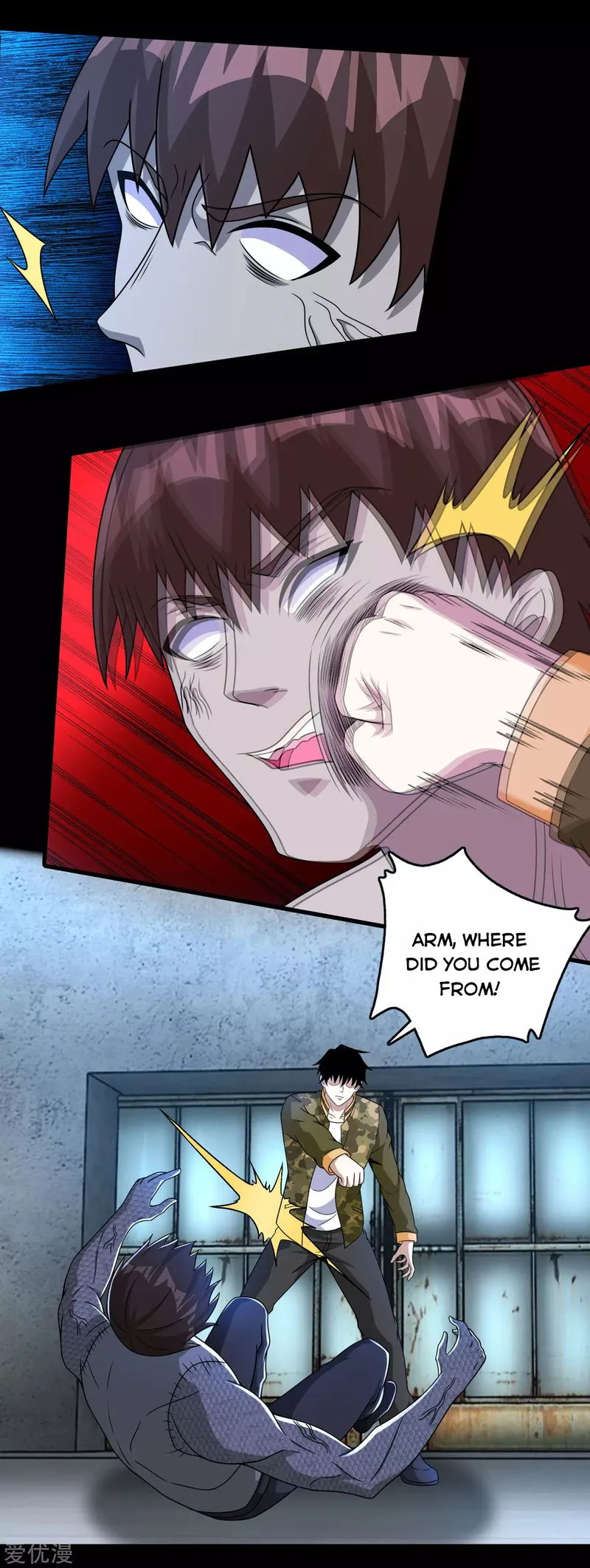 King of Apocalypse Chapter 274 Online - página 18