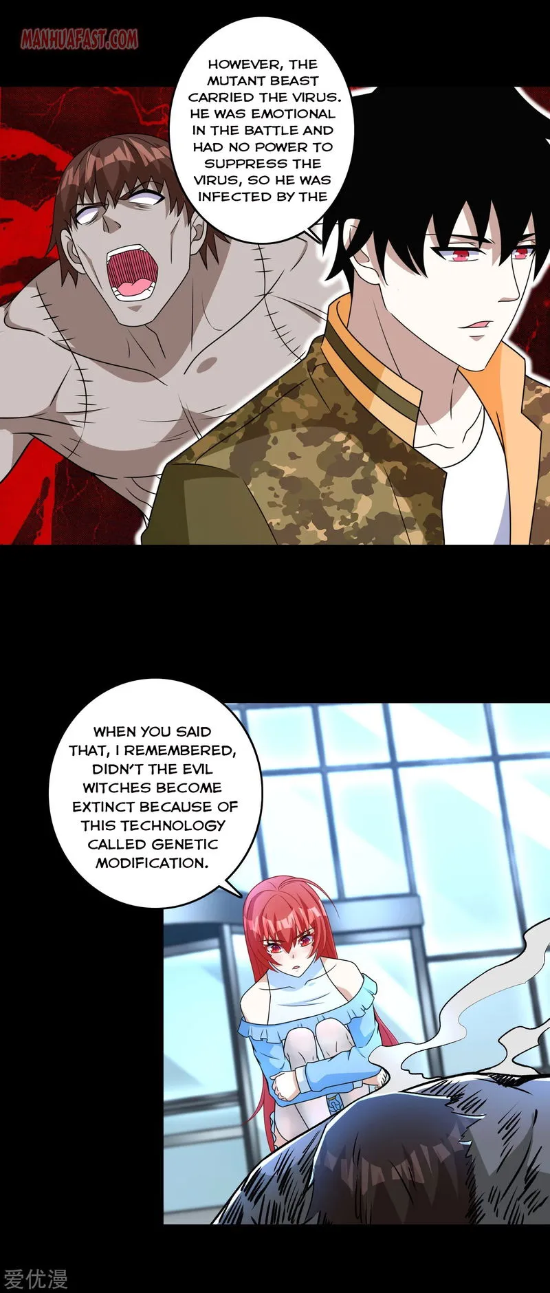 King of Apocalypse Chapter 275 Online - página 8
