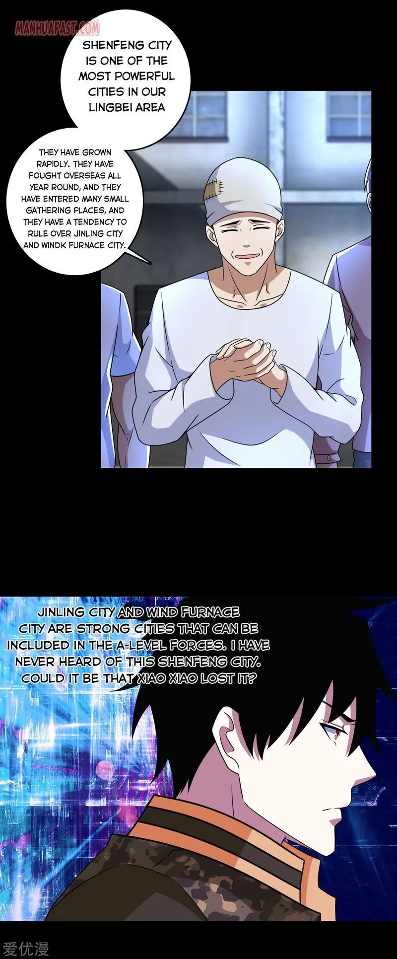 King of Apocalypse Chapter 275 Online - página 10