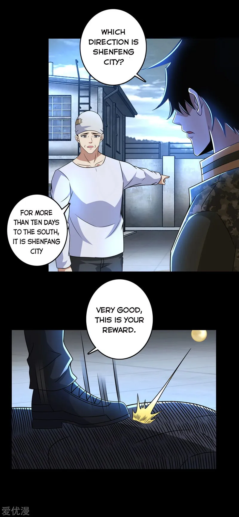 King of Apocalypse Chapter 275 Online - página 11