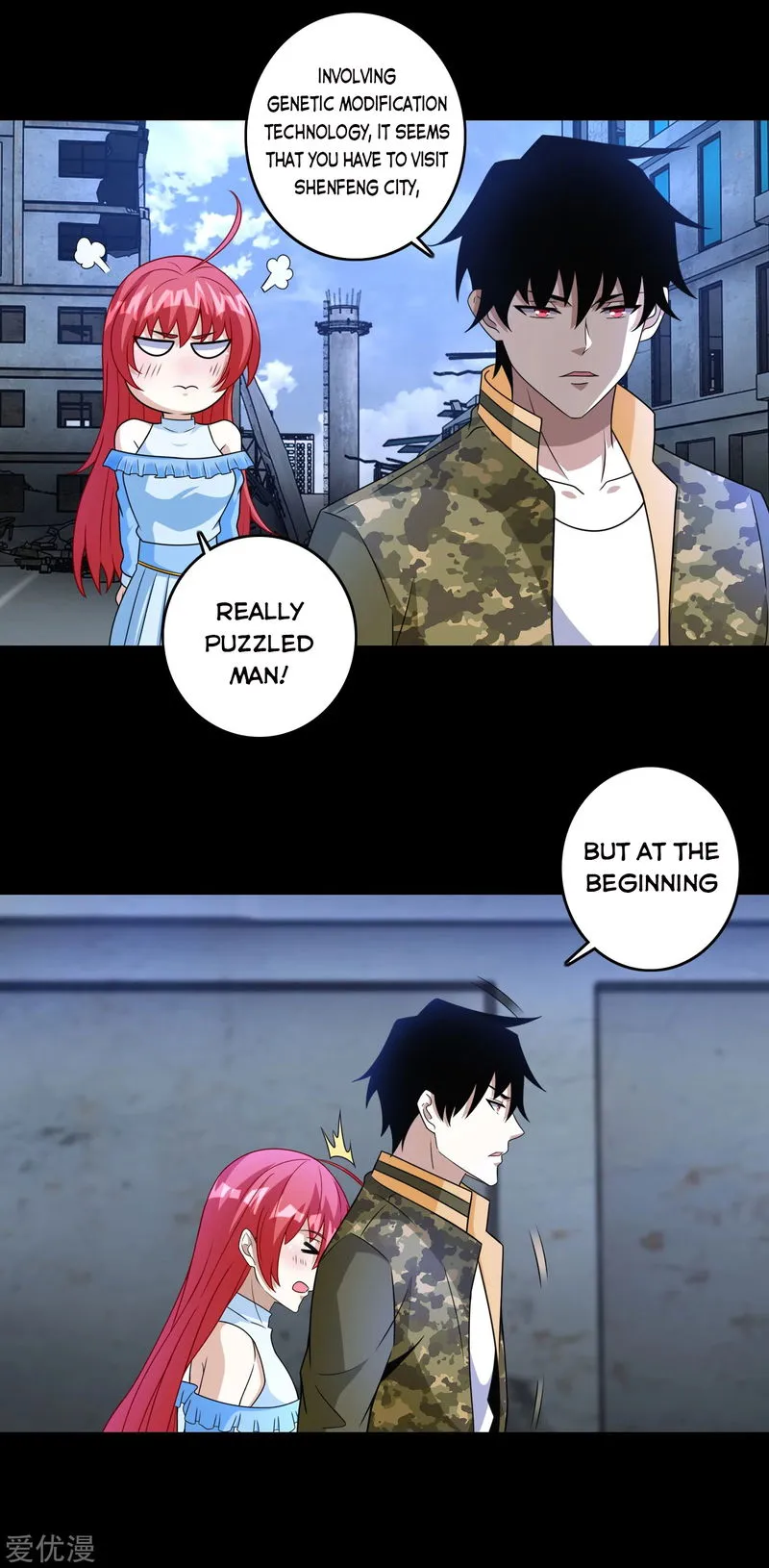King of Apocalypse Chapter 275 Online - página 14