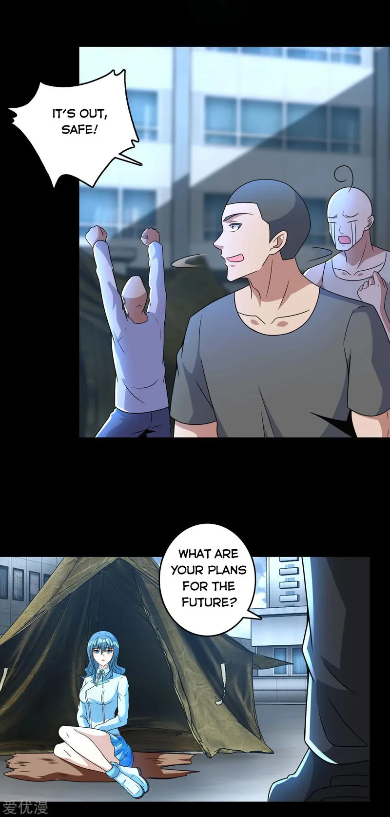 King of Apocalypse Chapter 275 Online - página 18