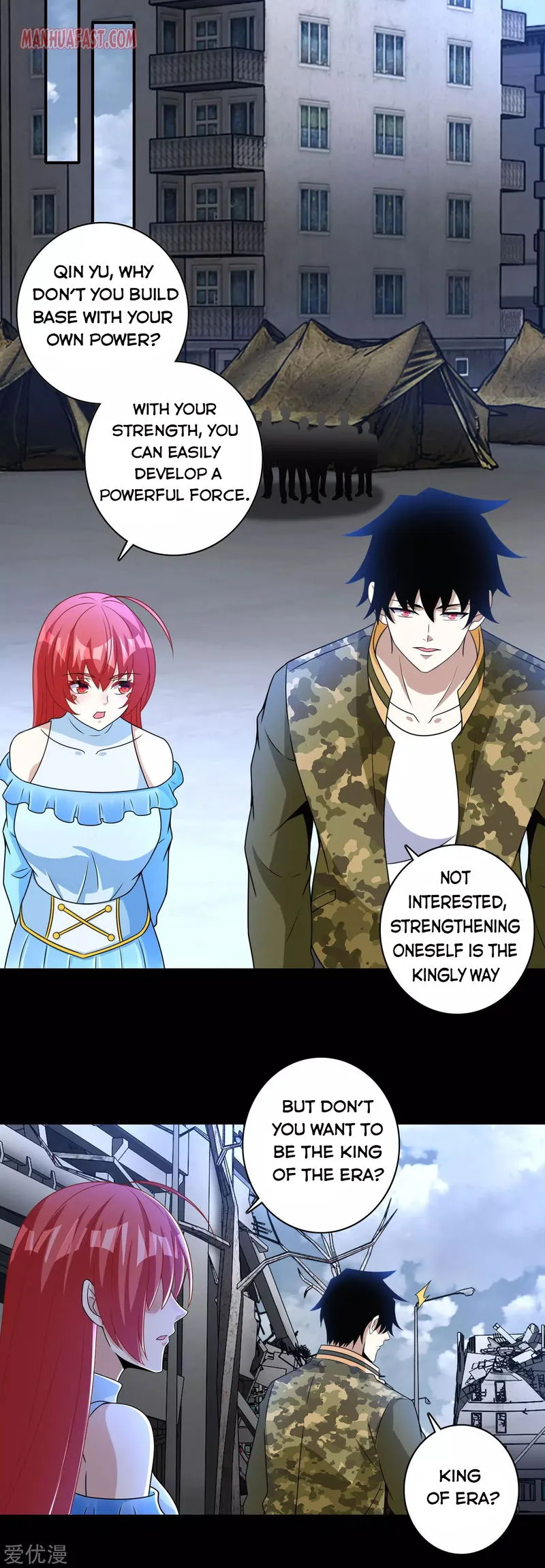 King of Apocalypse Chapter 276 Online - página 3