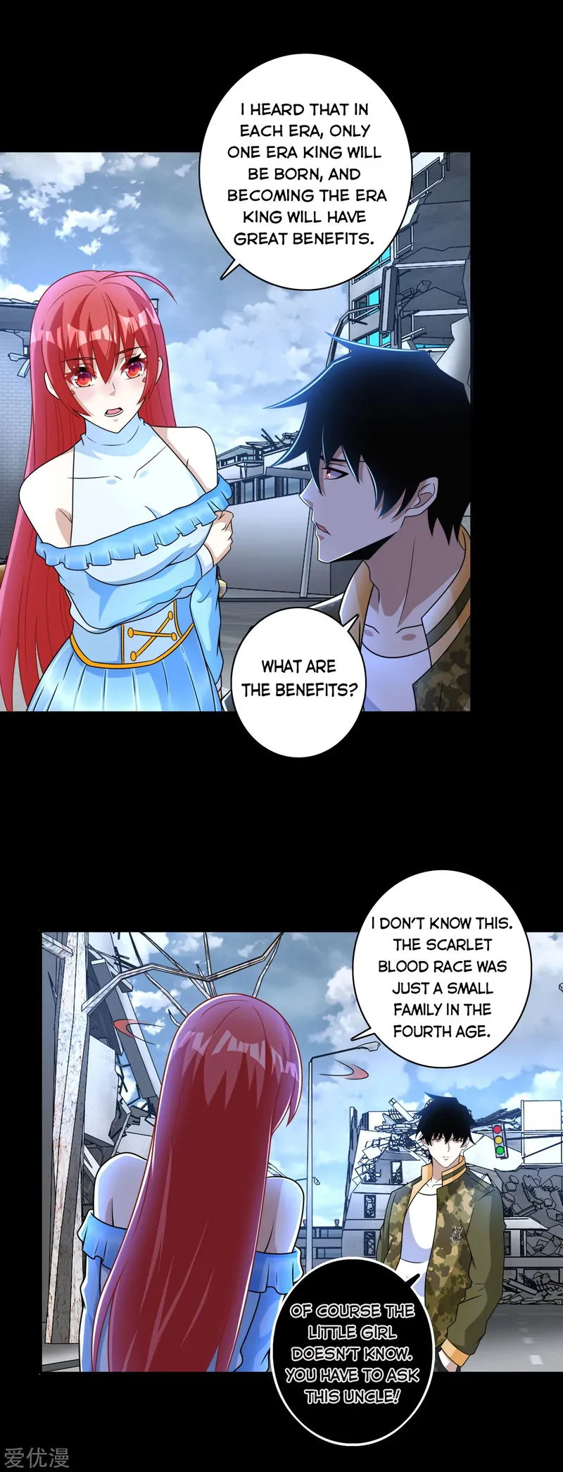 King of Apocalypse Chapter 276 Online - página 4