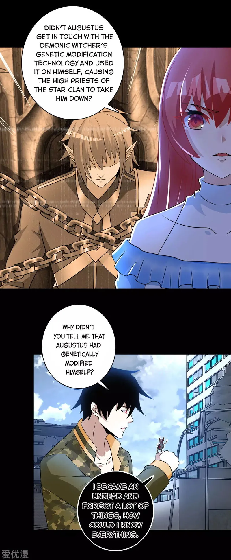 King of Apocalypse Chapter 276 Online - página 6