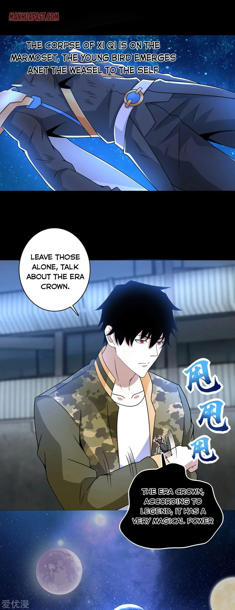 King of Apocalypse Chapter 276 Online - página 8
