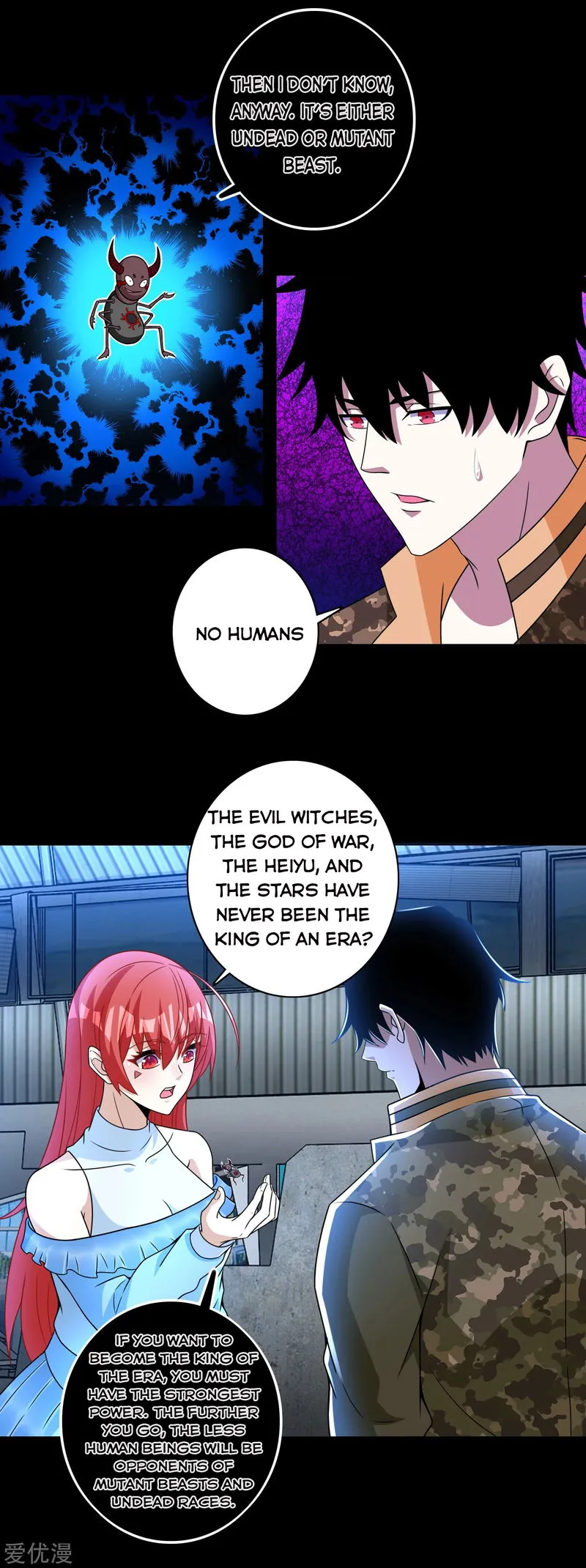King of Apocalypse Chapter 276 Online - página 11