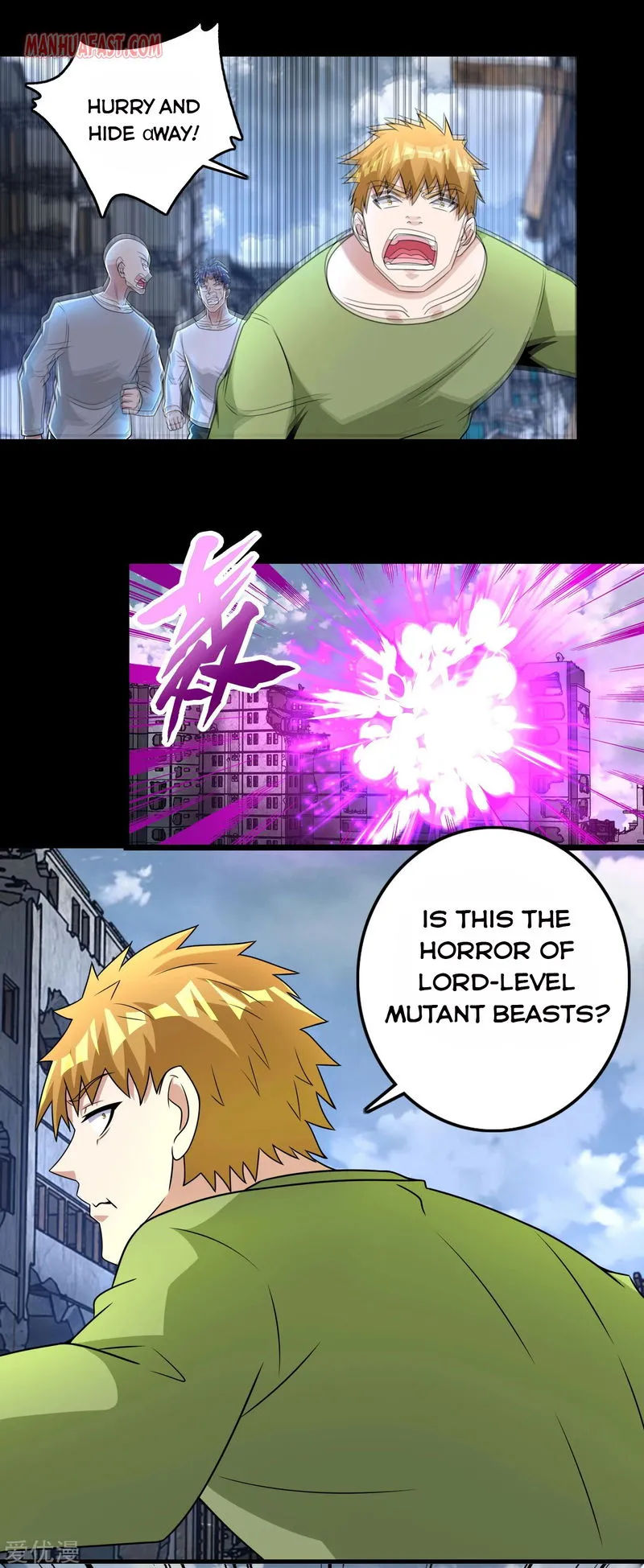 King of Apocalypse Chapter 278 Online - página 1