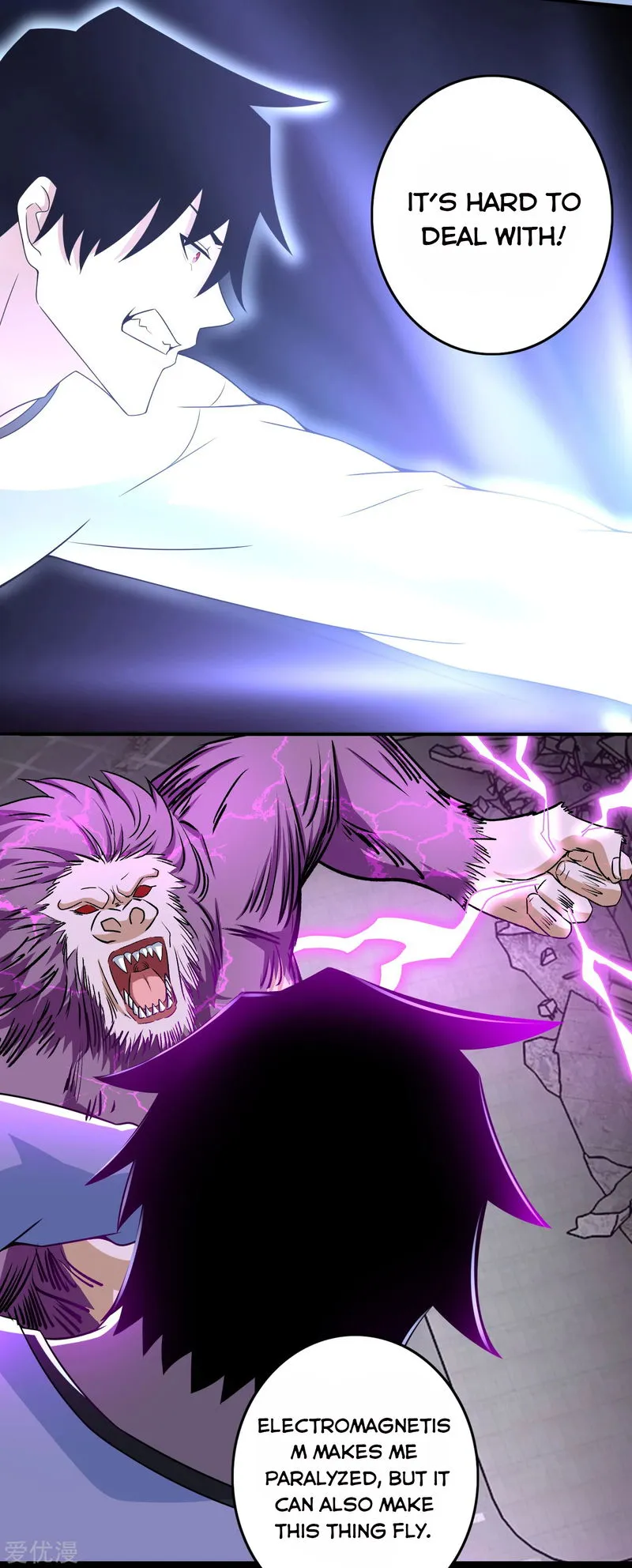 King of Apocalypse Chapter 278 Online - página 4