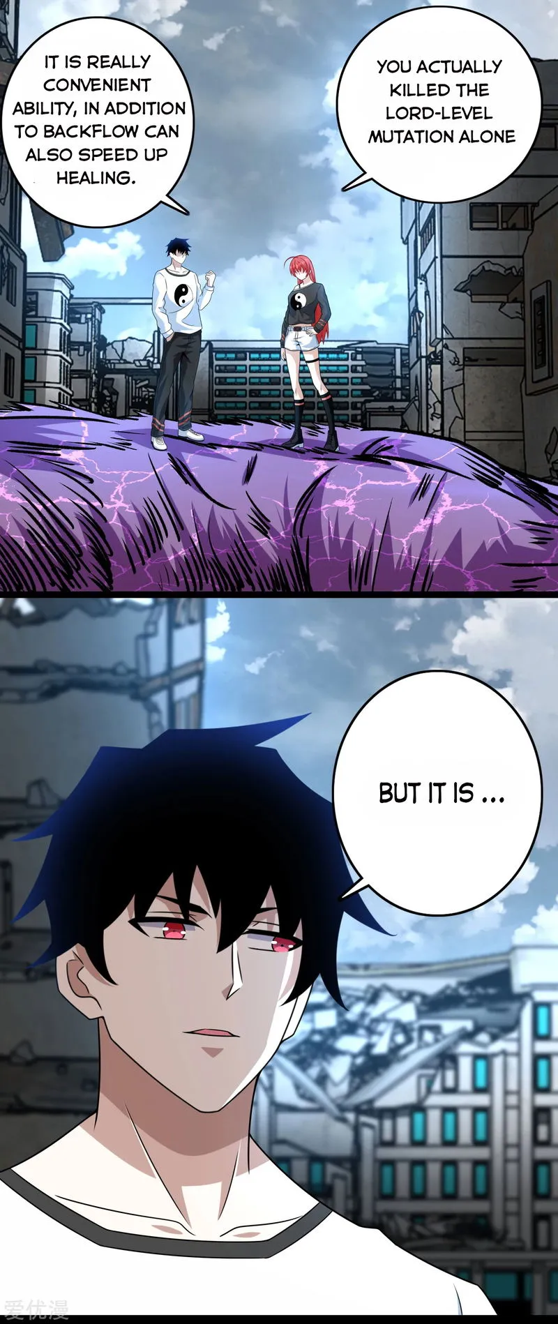 King of Apocalypse Chapter 278 Online - página 18