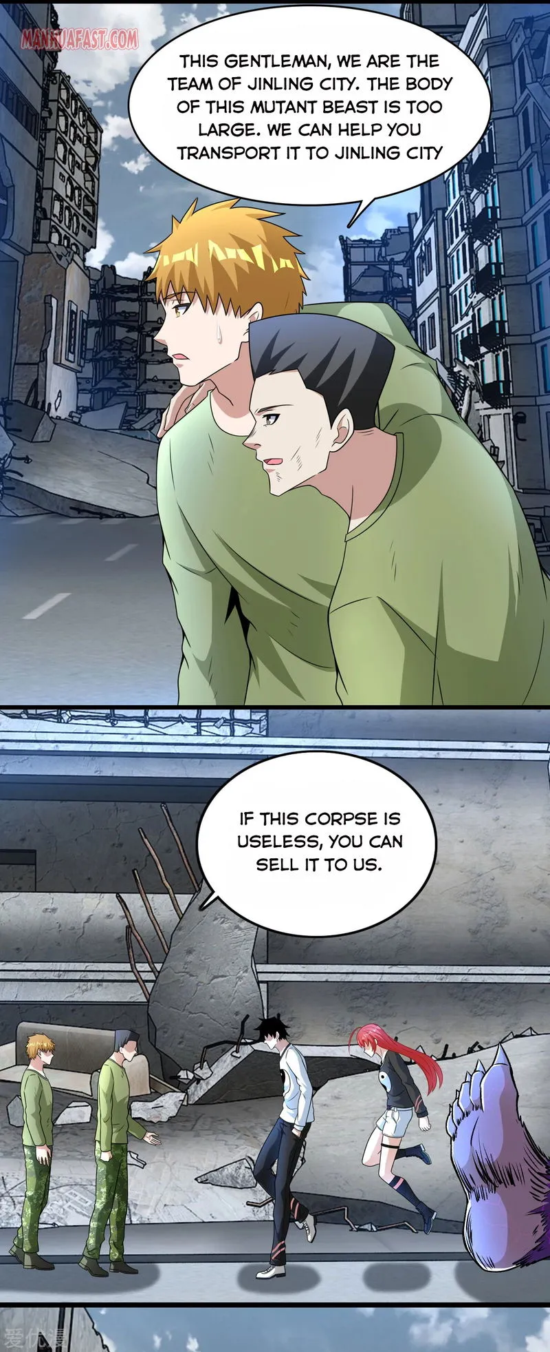 King of Apocalypse Chapter 279 Online - página 1