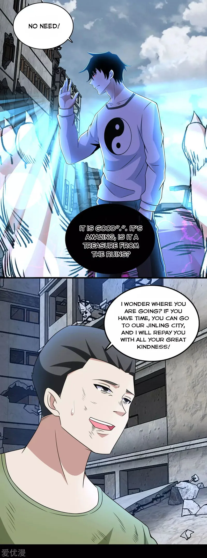 King of Apocalypse Chapter 279 Online - página 2