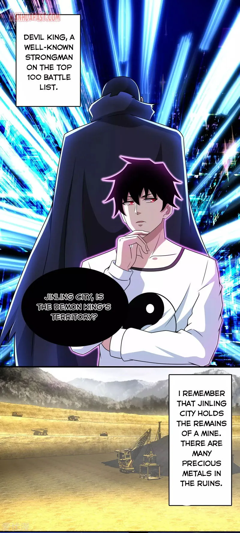 King of Apocalypse Chapter 279 Online - página 3